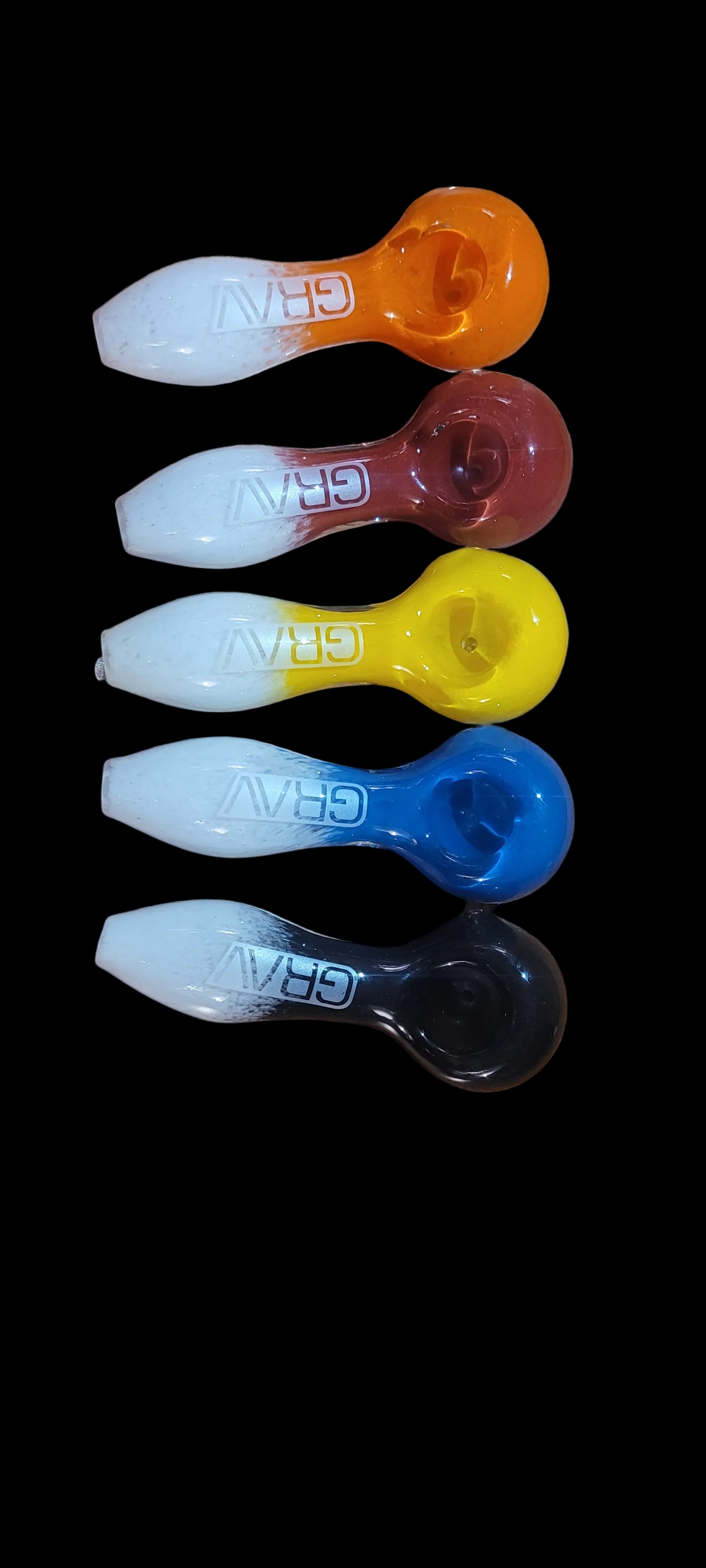 Grav 3.7 inch Frit Spoon Pipe — Buy in Nairobi | Royal Mist