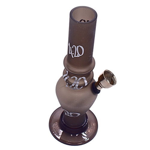 6 Inch Mini Acrylic Bong colours — Royal Mist Smoke Shop Kenya