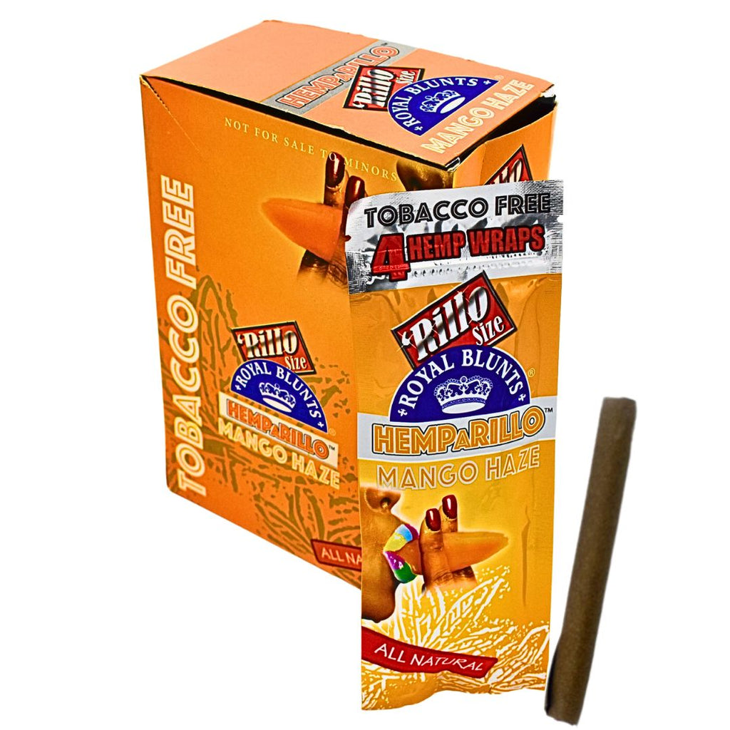 Royal Blunts Hemparillo Mango Haze Hemp Wrap Nairobi Kenya | Royal Mist Smoke Shop