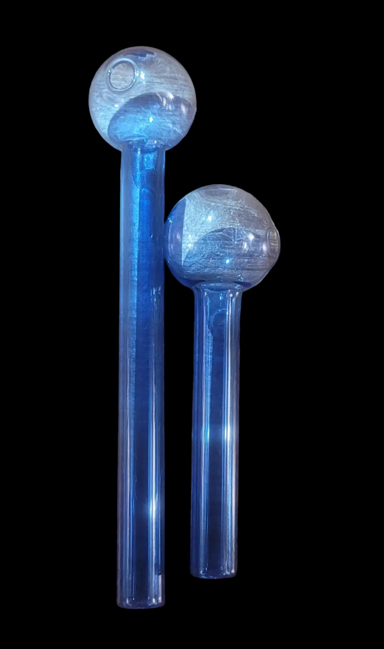 Blue Glass Oil Burner Pipe — Buy in Nairobi | Royal Mist