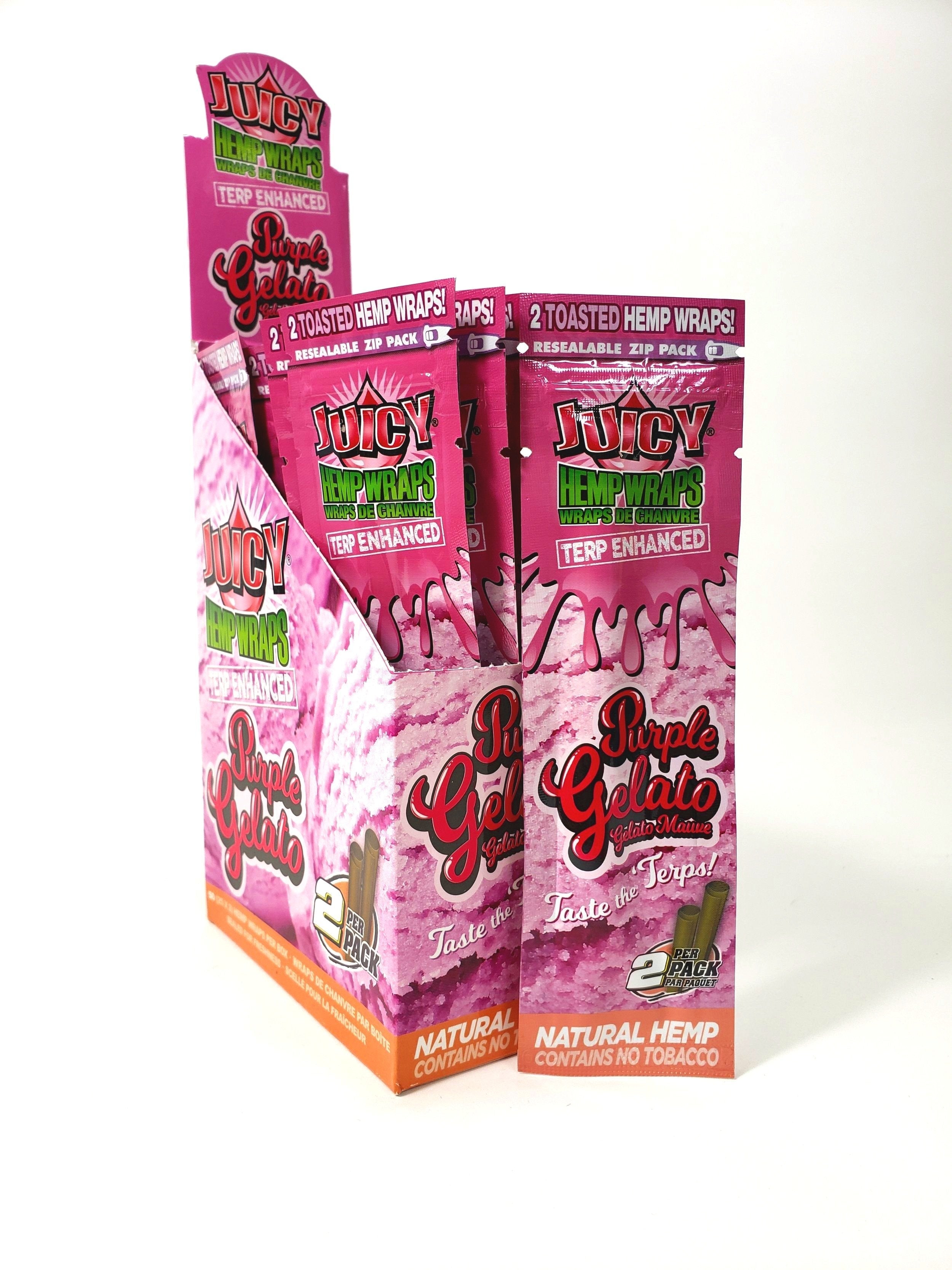 Juicy Jay Terp Enhanced Hemp Wrap Variety — Buy Hemp Blunt Wrappers in Nairobi