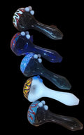 Fancy 5 inch Heavy Glass Hand Pipe — Buy in Nairobi | Royal Mist