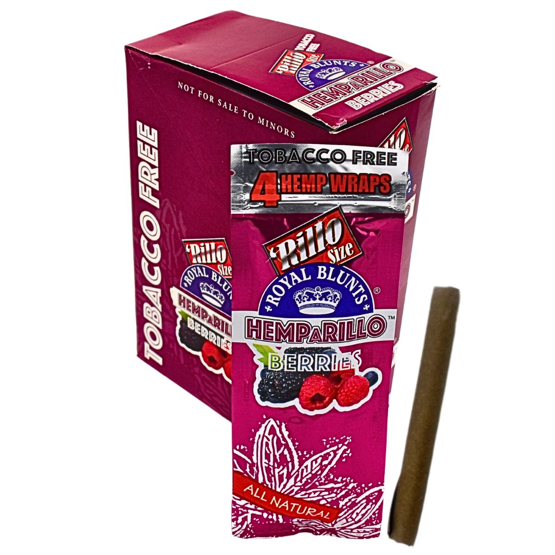 Royal Blunts Hemparillo Berries Hemp Wrap — Buy in Nairobi Kenya | Royal Mist
