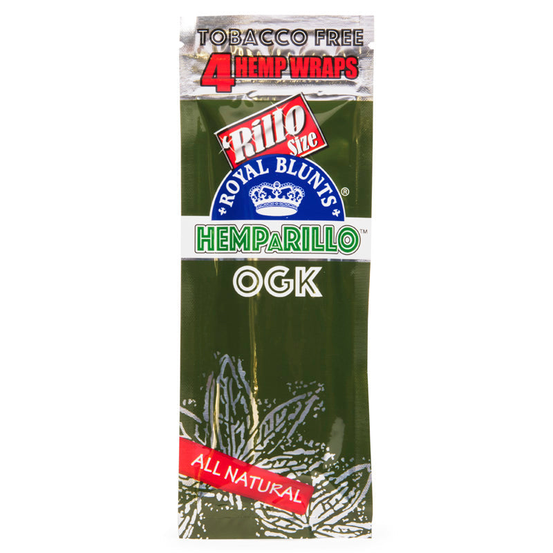 Royal Blunts Hemparillo OGK Hemp Wrap — Tobacco-Free Blunt Wrapper Kenya