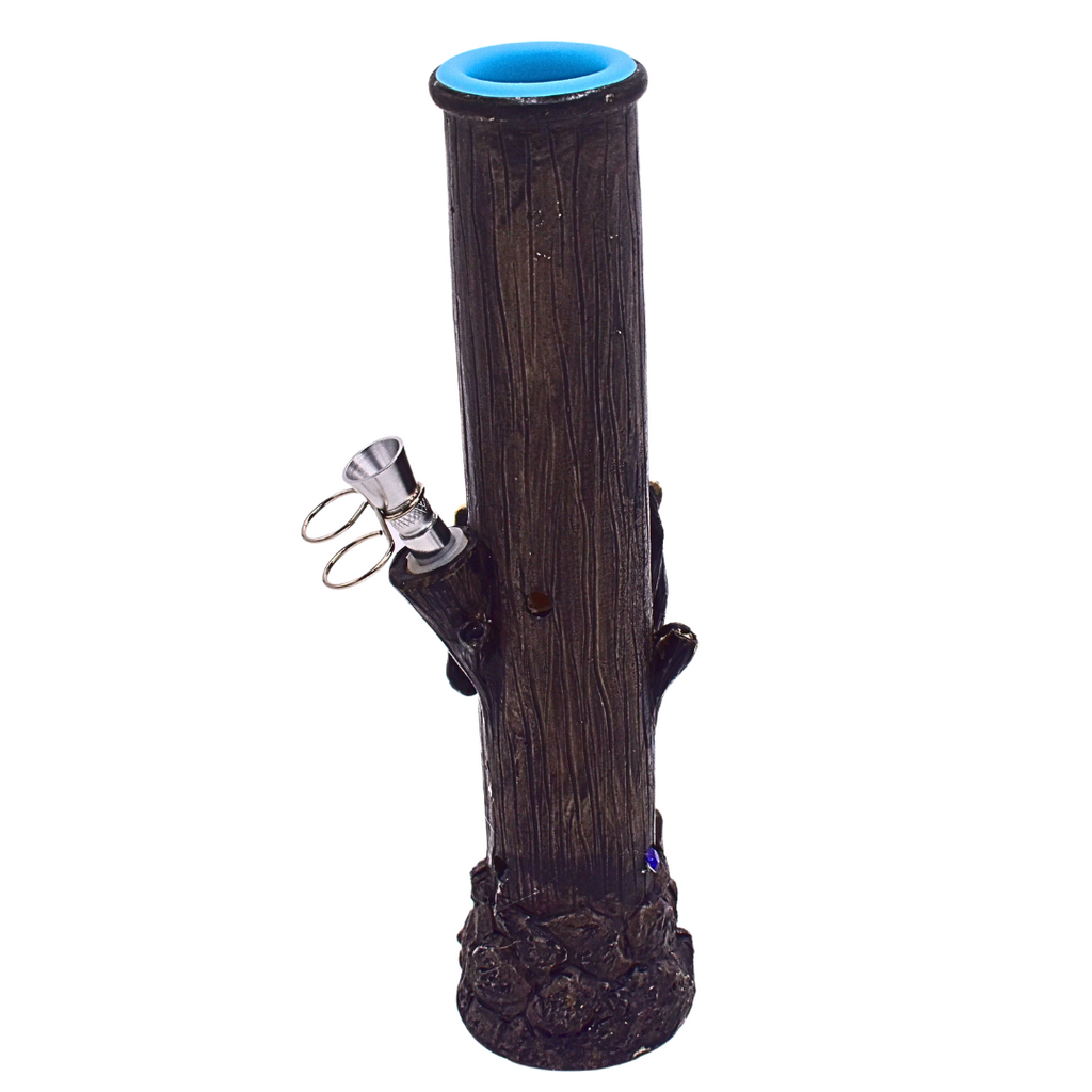 Resin Water Pipe Bong angle view — Royal Mist Smoke Shop Kenya