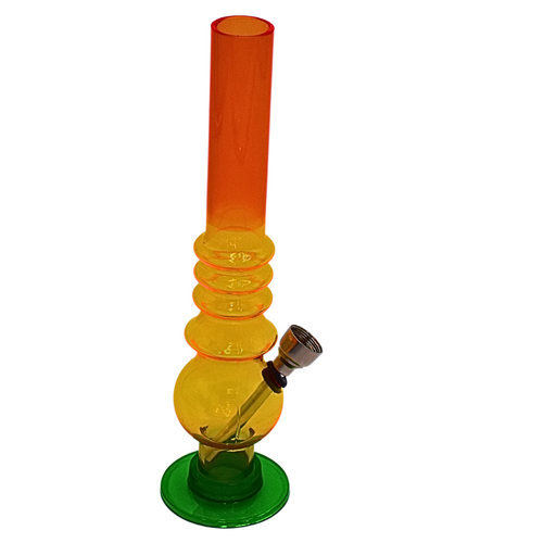 8 Inch Mini Acrylic Bong angle — Royal Mist Smoke Shop Kenya