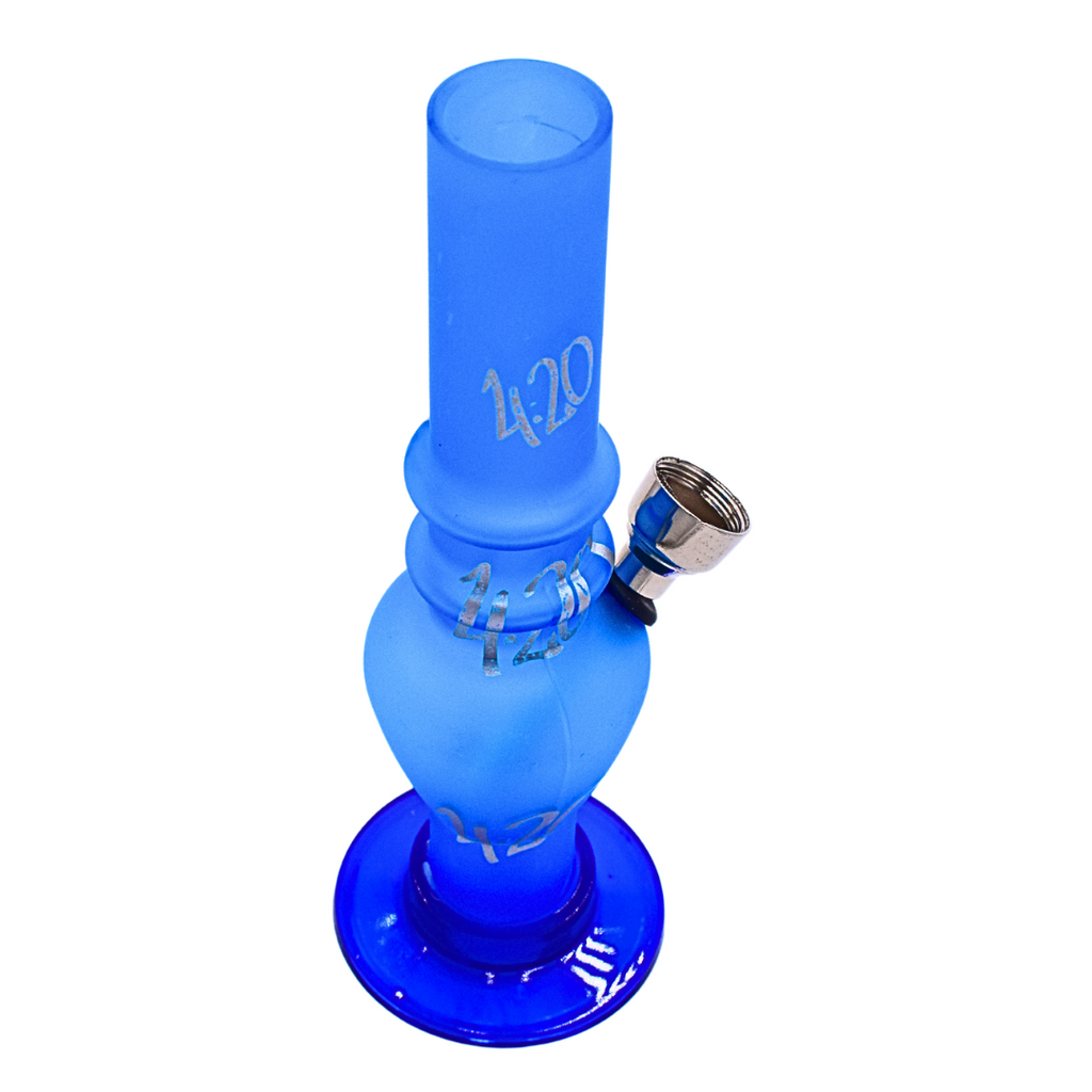 6 Inch Mini Acrylic Bong Compact Water Pipe — Buy Nairobi Kenya | Royal Mist