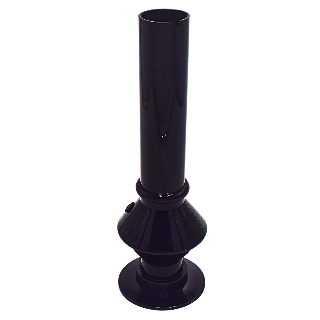 10 Inch Acrylic Bong angle view — Royal Mist Smoke Shop Kenya