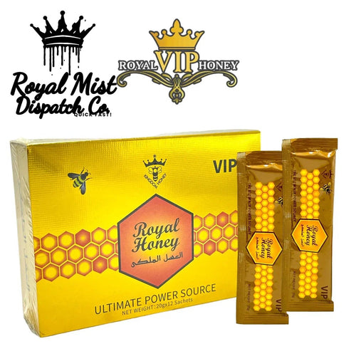 Royal Honey VIP Sachets 20g – Single or 12-Pack
