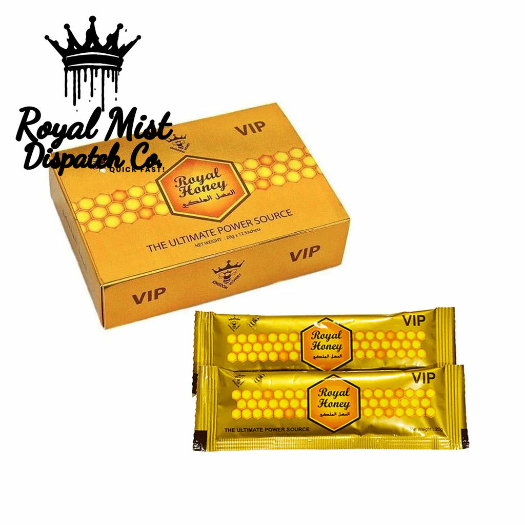 Royal Honey VIP Pack 12 Sachets Royal Mist Nairobi Kenya 2