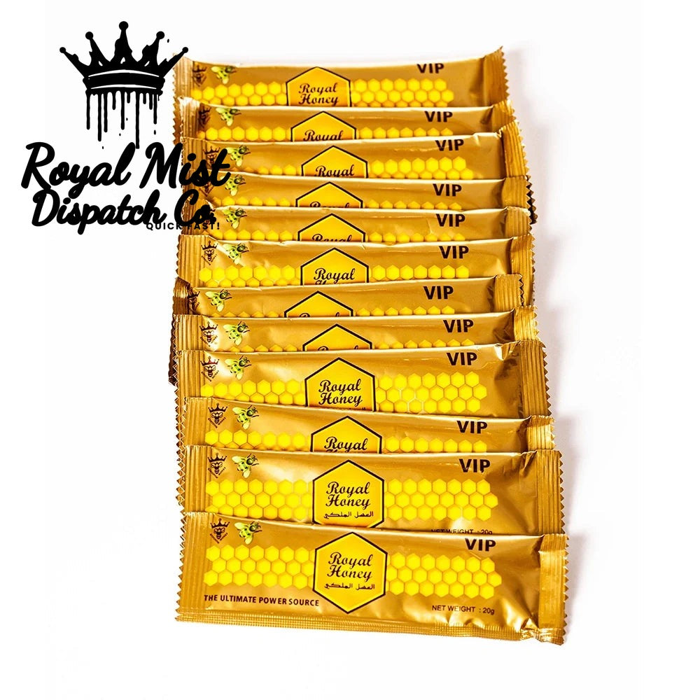 Royal Honey VIP Pack 12 Sachets Royal Mist Nairobi Kenya 3