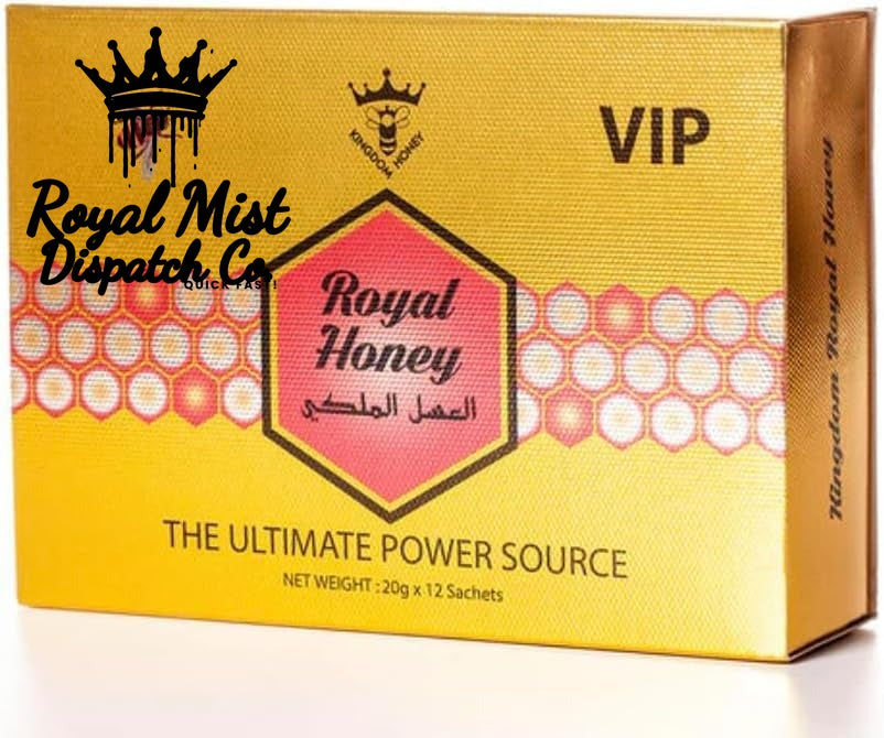 Royal Honey VIP Pack 12 Sachets Royal Mist Nairobi Kenya 4