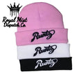 RUNTZ Embroidery Beanie Hat Royal Mist Nairobi Kenya 1
