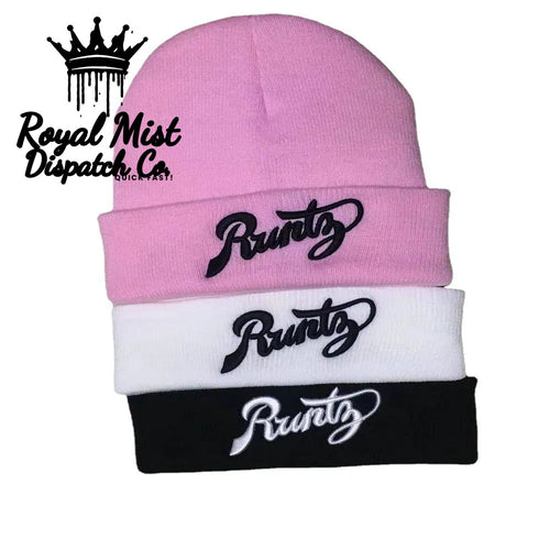 RUNTZ Embroidery Beanie Hats
