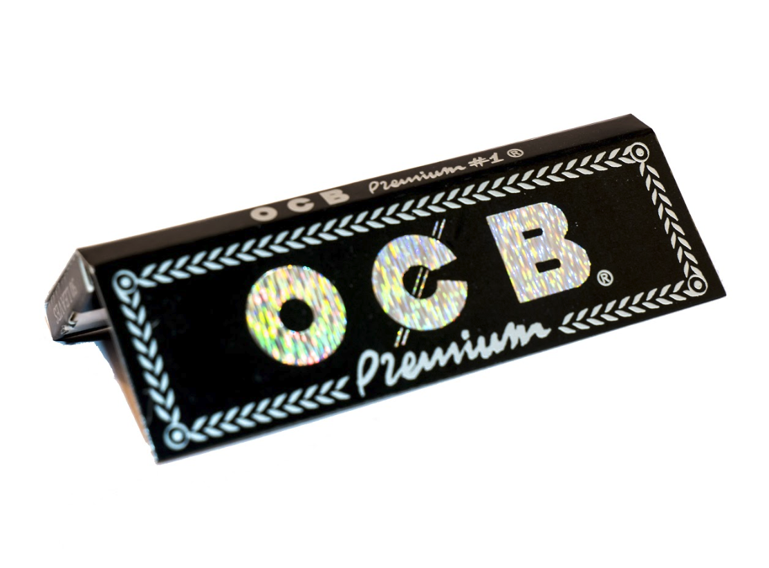 OCB Premium Regular Size Rolling Papers Booklets Display — Nairobi Kenya Smoke Shop | Royal Mist