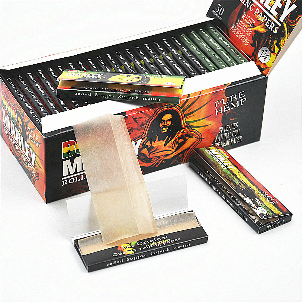 BOB MARLEY Natural Hemp Rolling Papers 1¼ — Buy Online Nairobi Kenya | Royal Mist