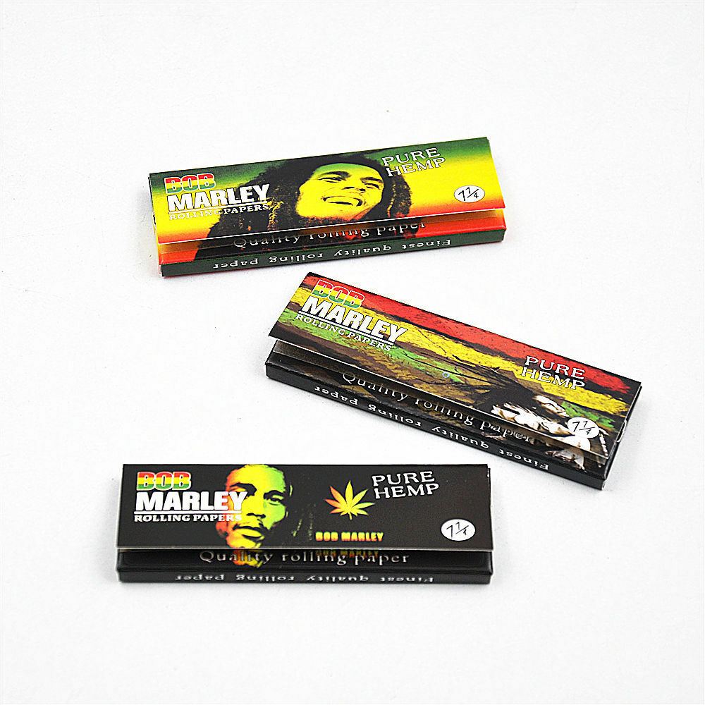 BOB MARLEY 1¼ Rolling Papers Booklets Display — Nairobi Kenya Smoke Shop | Royal Mist