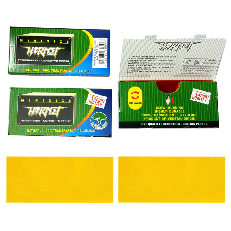 Hornet Gold Cellulose Rolling Papers Single Booklet 1¼ — Buy Online Nairobi Kenya | Royal Mist
