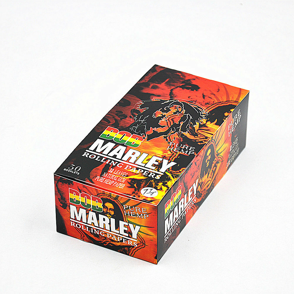 BOB MARLEY 1¼ Rolling Papers Single Booklet — Royal Mist Nairobi Kenya