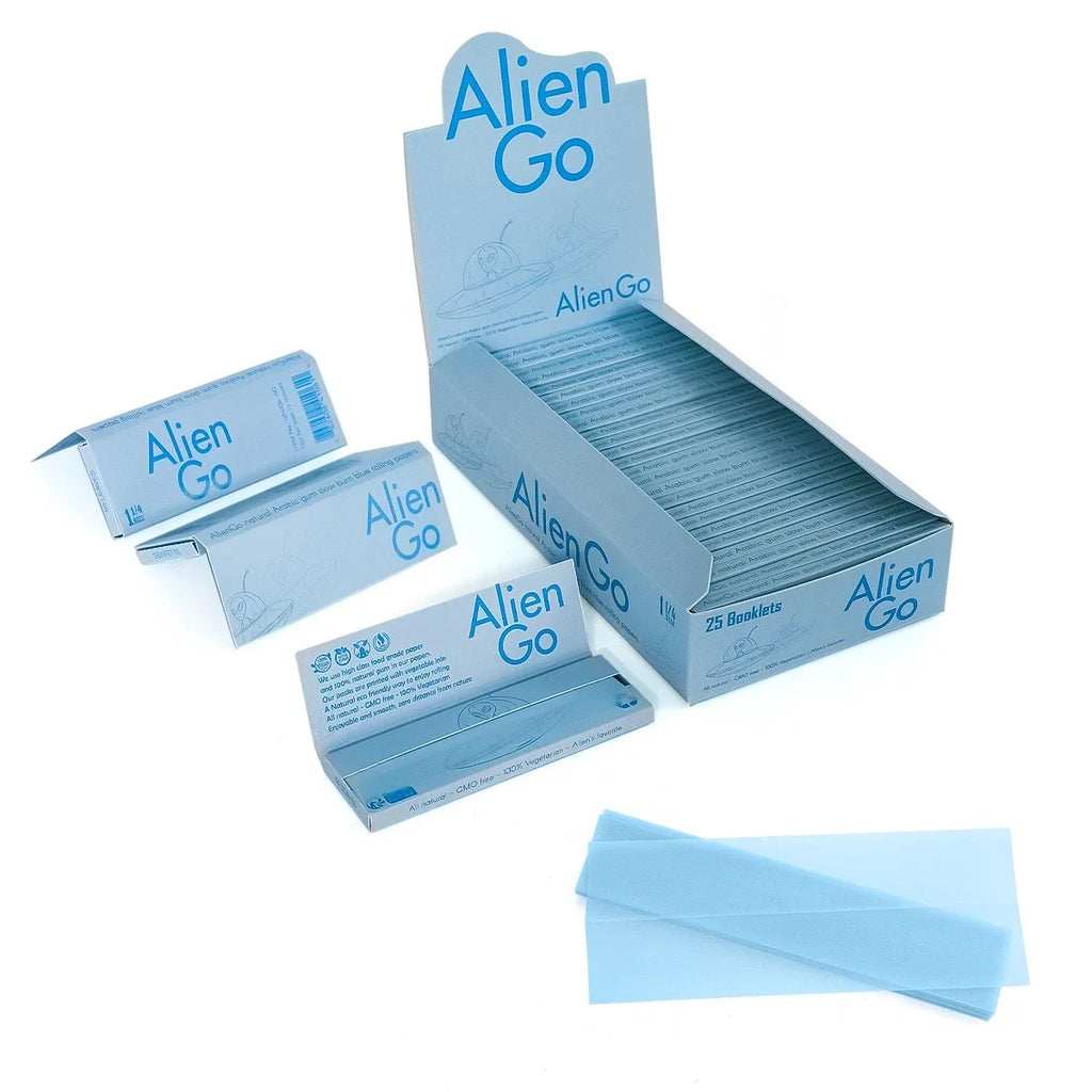 Alien Go 1¼ Blue Papers Open Booklet — Buy Online Nairobi | Royal Mist