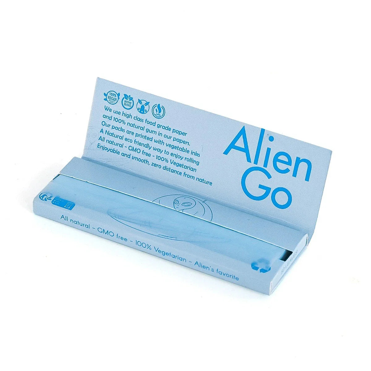 Alien Go 1¼ Blue Rolling Papers Booklet — Buy in Nairobi Kenya | Royal Mist