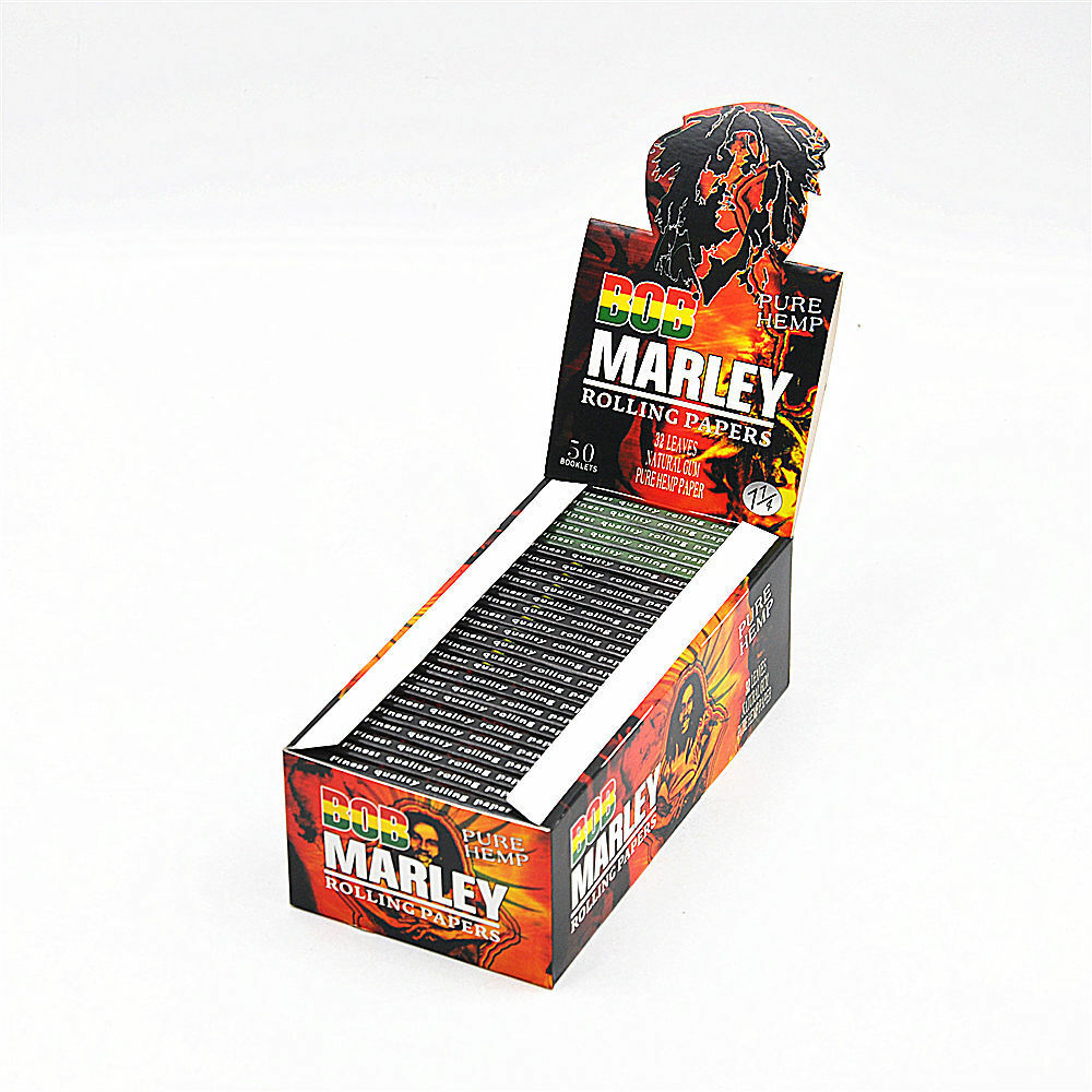 BOB MARLEY Unbleached Brown Rolling Papers — Kenya Smoke Shop | Royal Mist