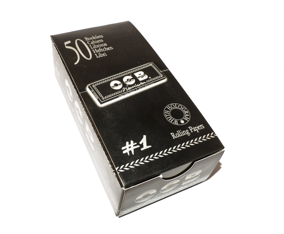 OCB Premium Regular Rolling Papers Detail — Buy Online Nairobi Kenya | Royal Mist