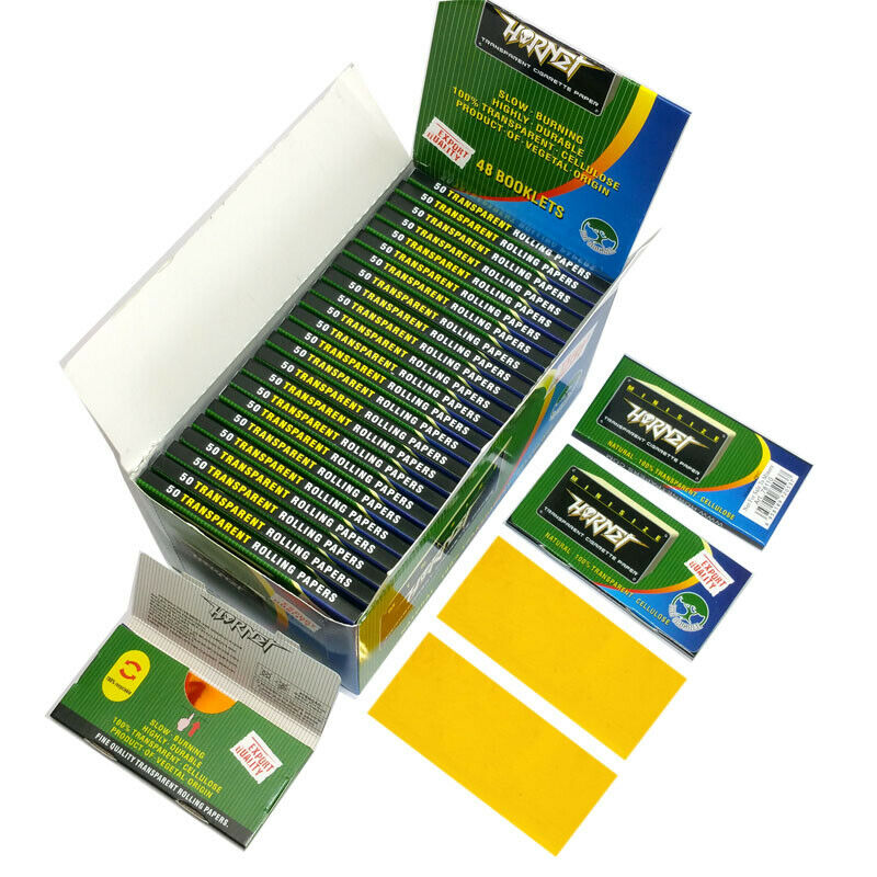 Hornet Gold Transparent Papers 1¼ Size Detail — Kenya Smoke Shop | Royal Mist
