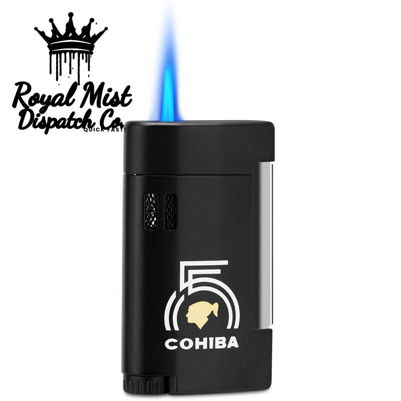 Single Jet Flame Refillable Cigar Lighter Royal Mist Nairobi Kenya 1