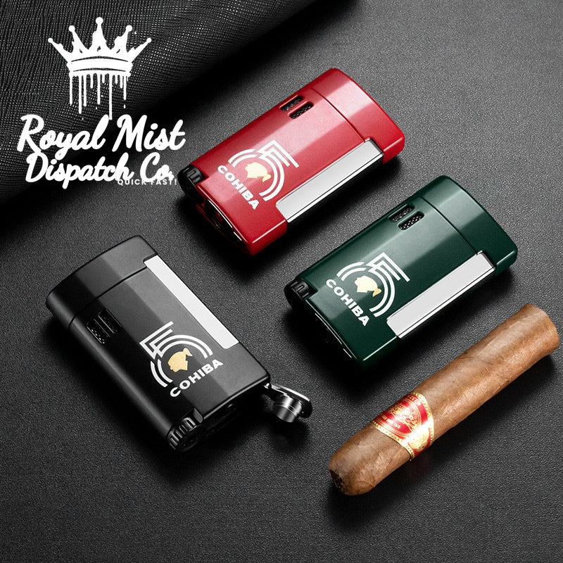 Single Jet Flame Refillable Cigar Lighter Royal Mist Nairobi Kenya 2