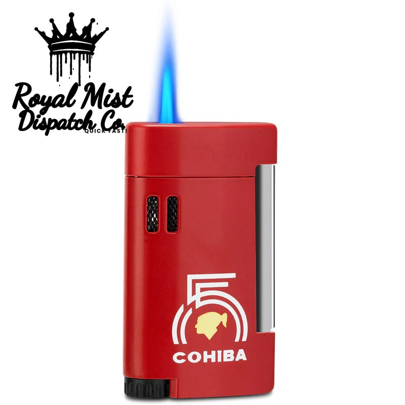 Single Jet Flame Refillable Cigar Lighter Royal Mist Nairobi Kenya 3