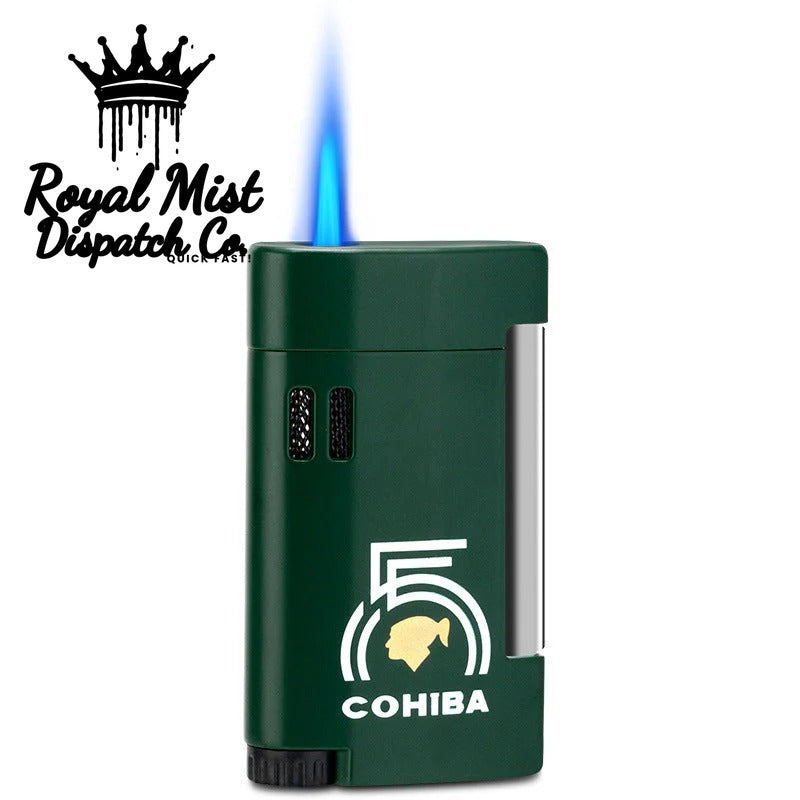 Single Jet Flame Refillable Cigar Lighter Royal Mist Nairobi Kenya 5