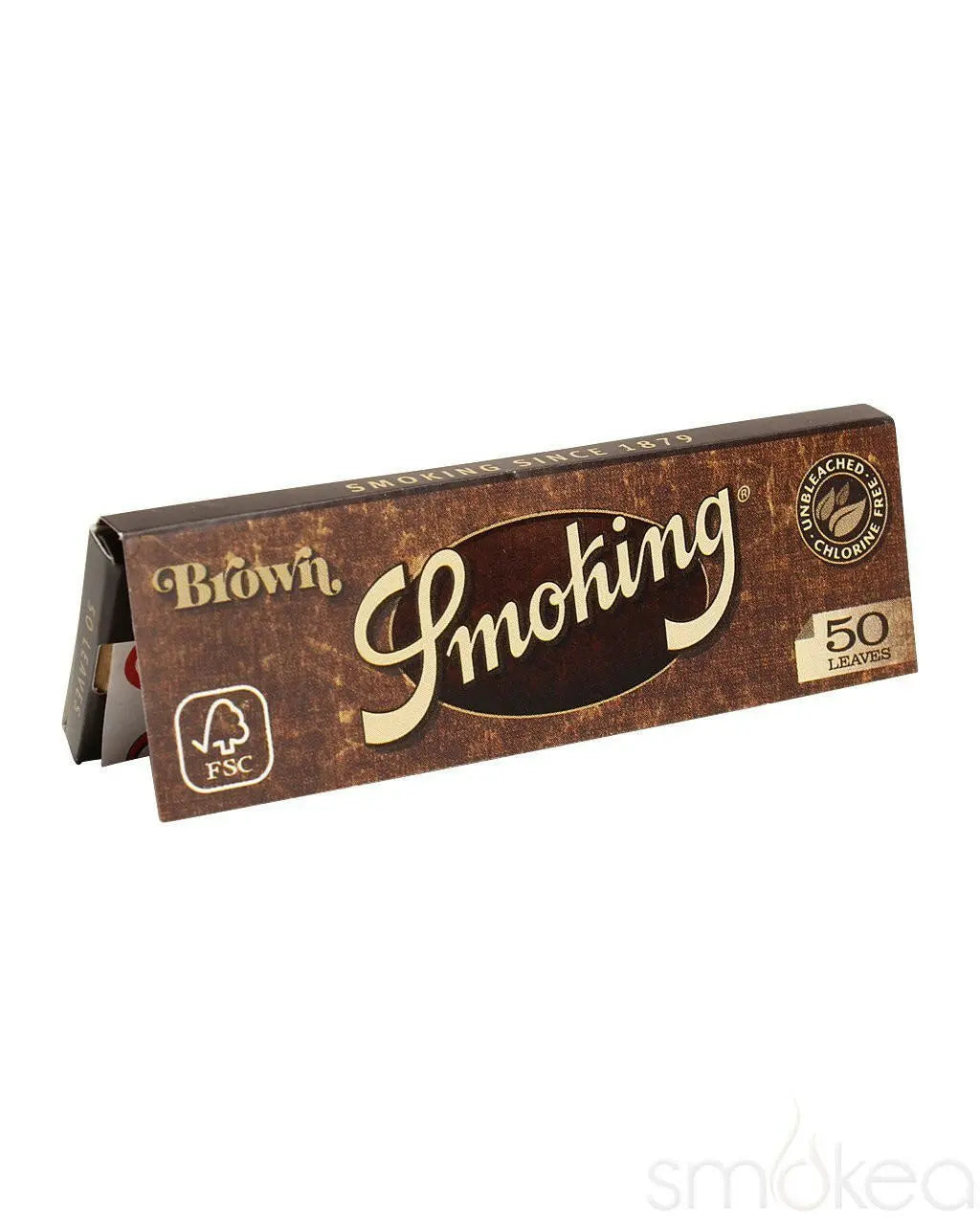 Smoking Brown Medium 1¼ Rolling Papers Box and Booklet — Buy in Nairobi Kenya | Royal Mist