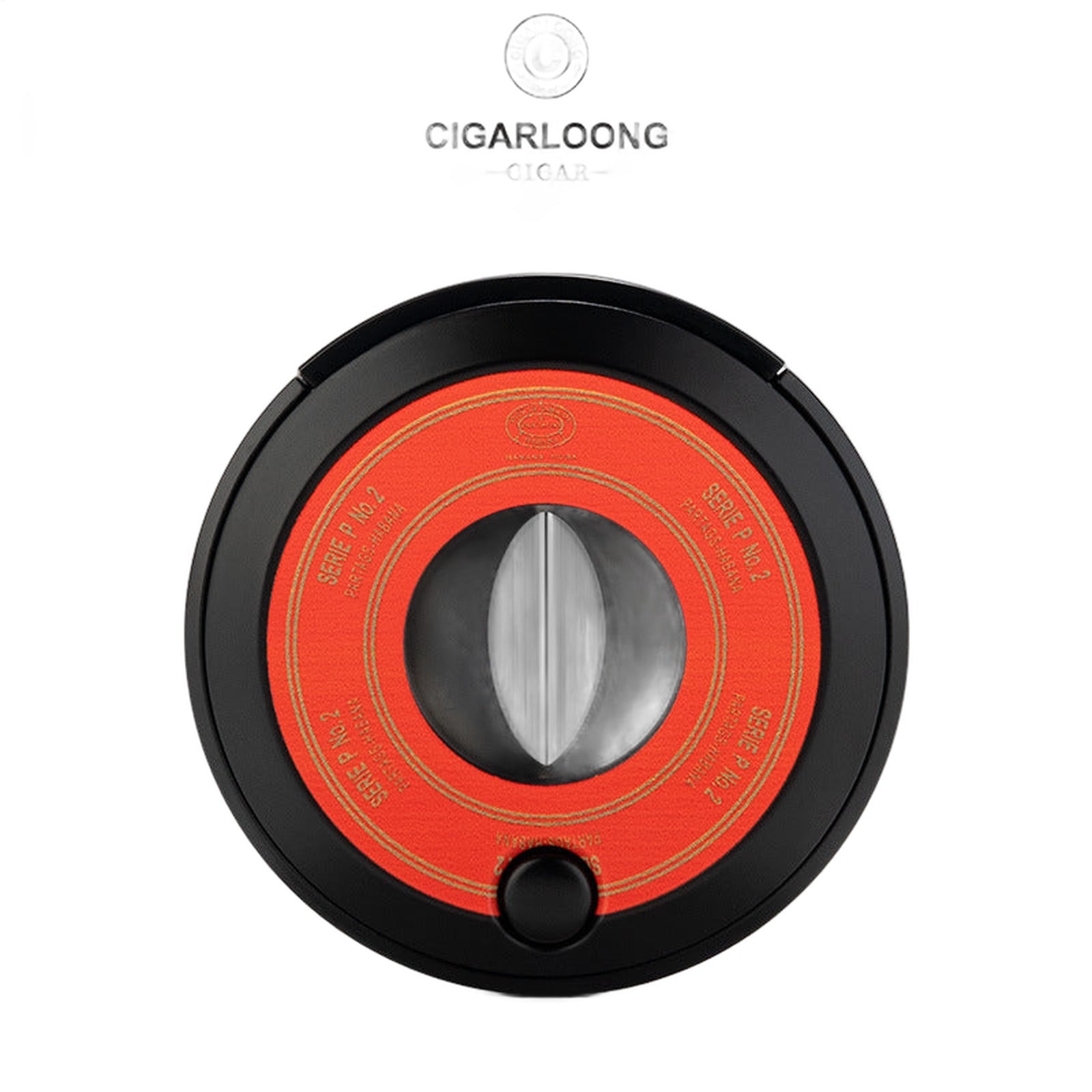 Space-Age Portable Cigar Cutter Red print portable cigar cutter — Buy in Nairobi | Royal Mist