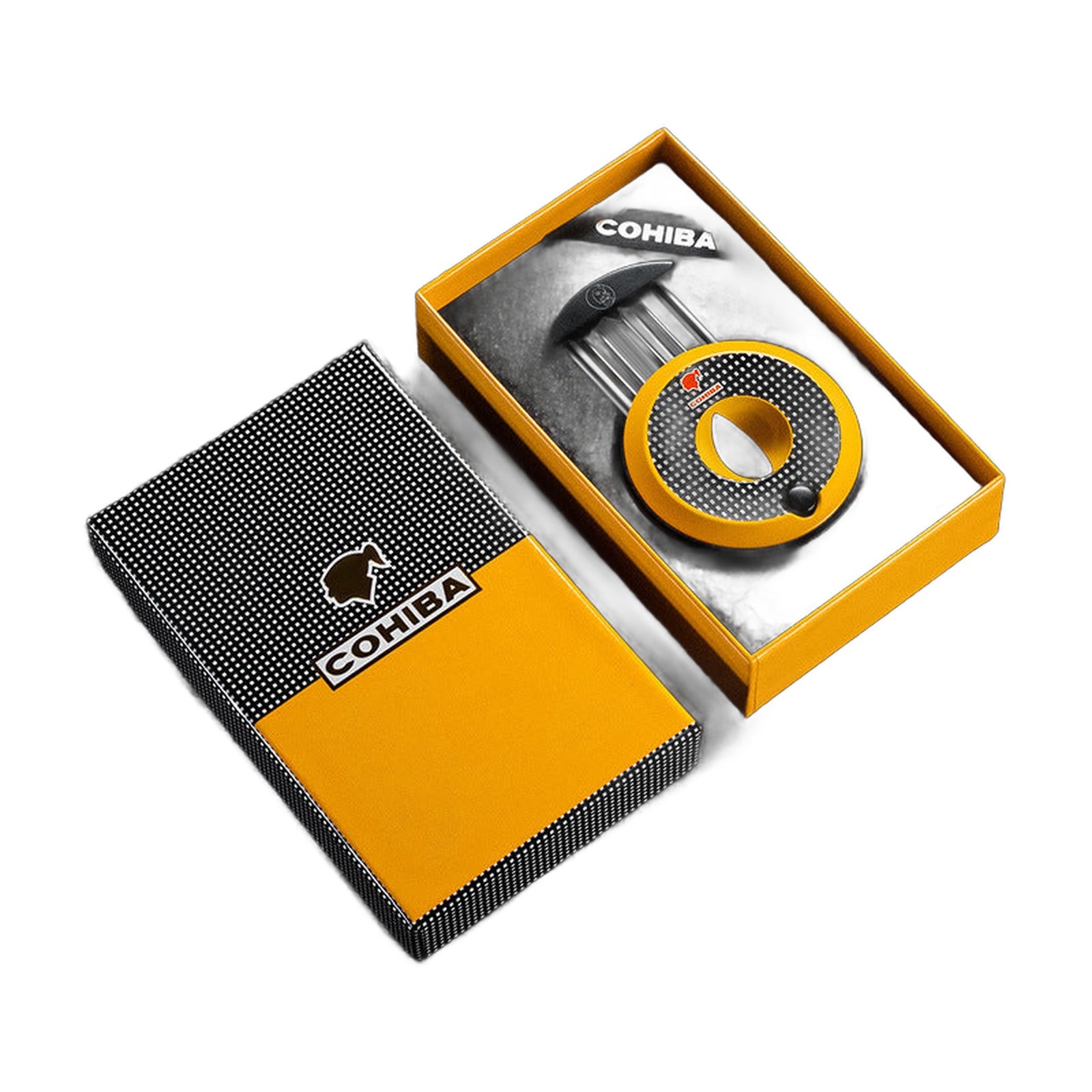 Space-Age Portable Cigar Cutter presentation box packaging — Buy in Nairobi | Royal Mist