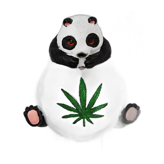 Spaced Out Panda Ashtray Nairobi Kenya Royal Mist 1