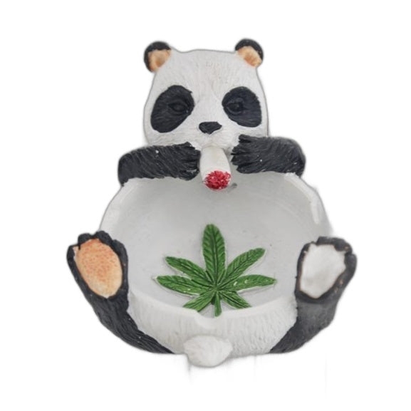 Spaced Out Panda Ashtray Nairobi Kenya Royal Mist 2