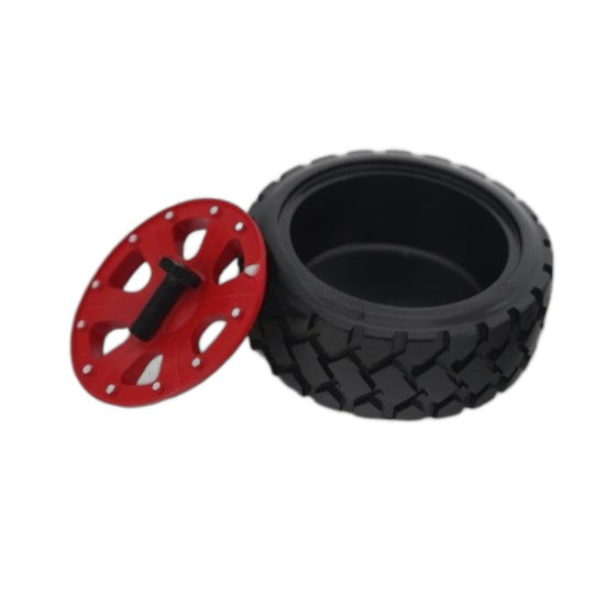 Spinning Tyre Ashtray Nairobi Kenya Royal Mist 1