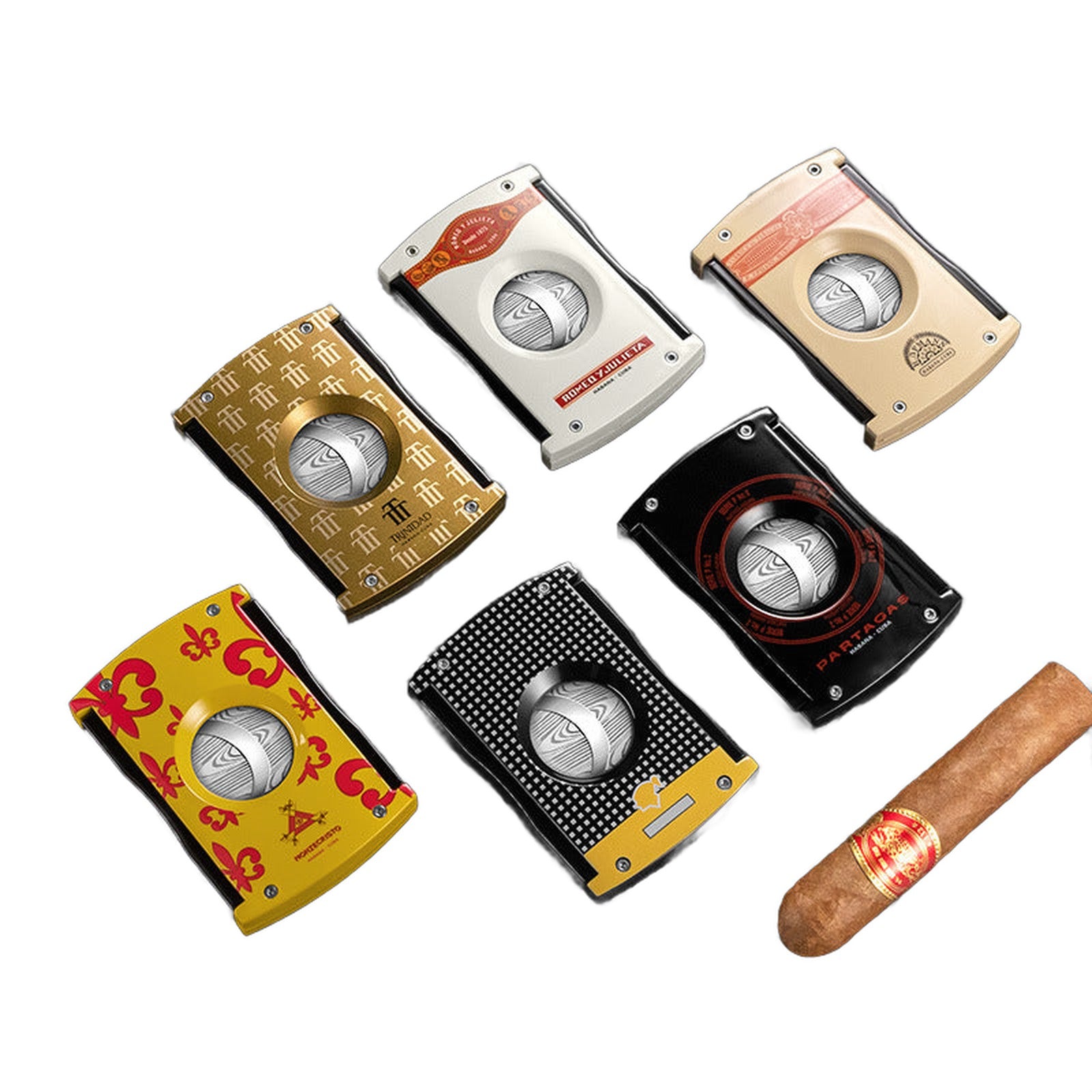 S.T. Dupont Maxijet Double Blade Cigar Cutter full colour range — Buy in Nairobi | Royal Mist