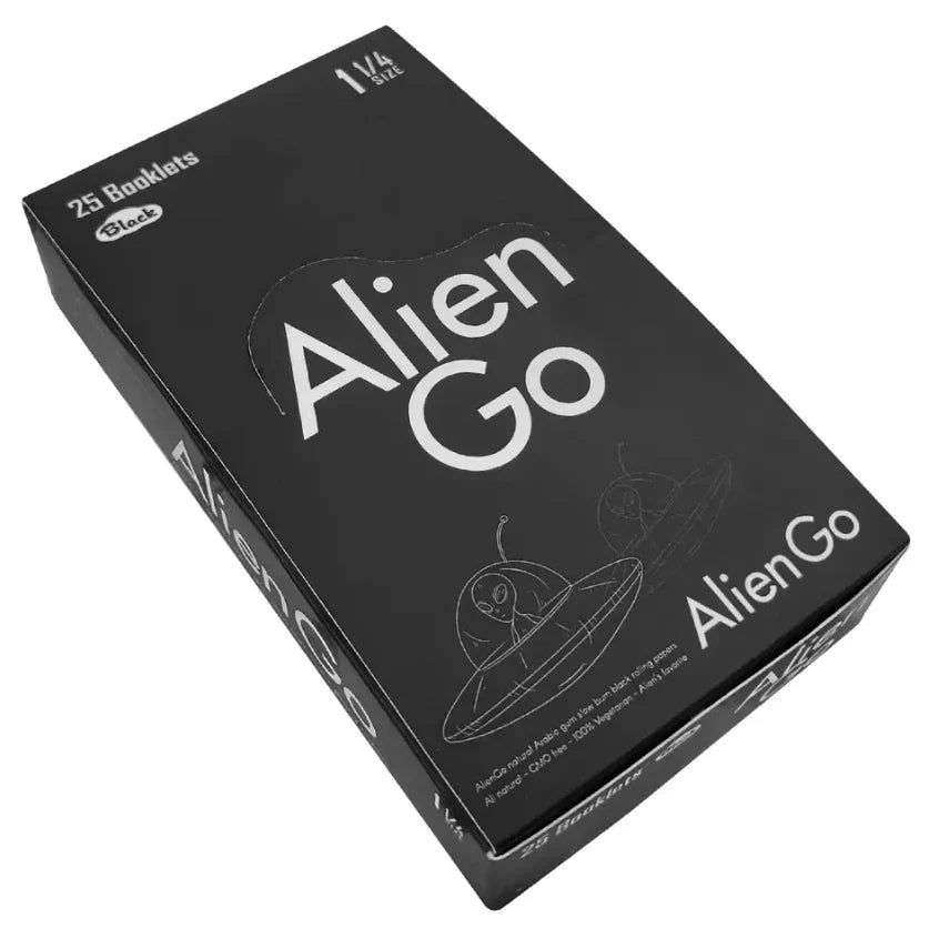 Alien Go 1¼ Black Papers Detail — Buy Online Nairobi Kenya | Royal Mist