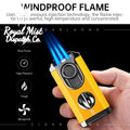 Cigar Lighter Windproof Three-In-One V Shear Multi-Function Zinc Alloy Royal Mist Nairobi Kenya 1