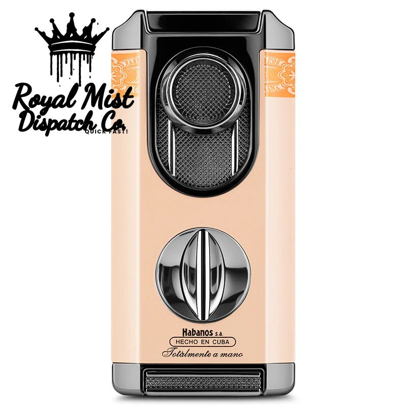 Cigar Lighter Windproof Three-In-One V Shear Multi-Function Zinc Alloy Royal Mist Nairobi Kenya 5