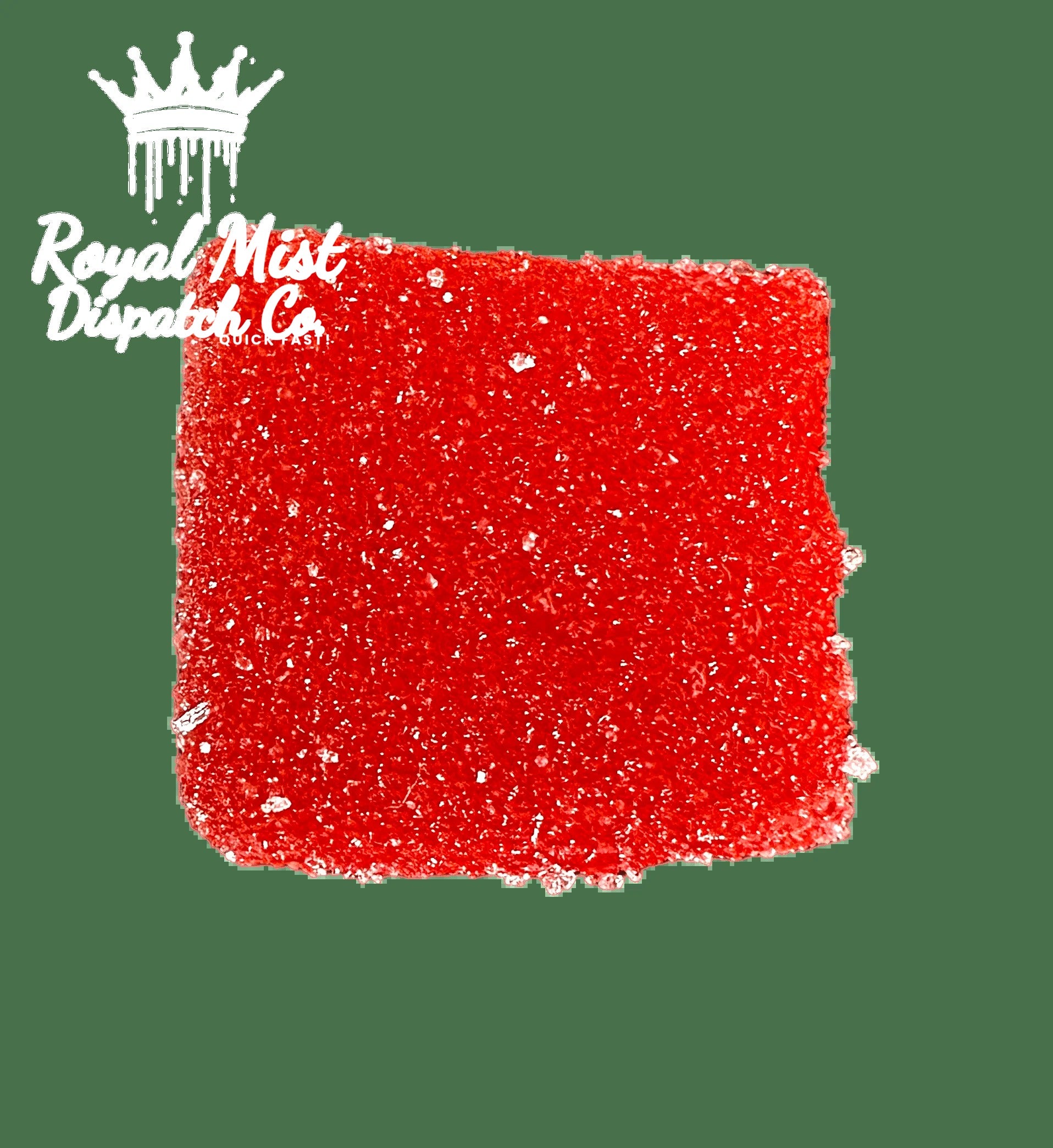 Trap House Exotics Delta 8 Strawberry Gummies 2000mg Royal Mist Nairobi Kenya