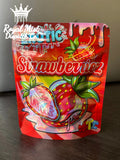 Trap House Exotics Exotic Strawberriez Gummies 5000mg Royal Mist Nairobi Kenya