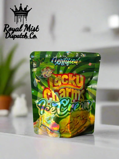 Trap House Exotics Lucky Charms Pineapple Gummies 5000mg THc Blend