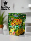 Trap House Exotics Lucky Charms Pineapple Gummies 5000mg Royal Mist Nairobi Kenya