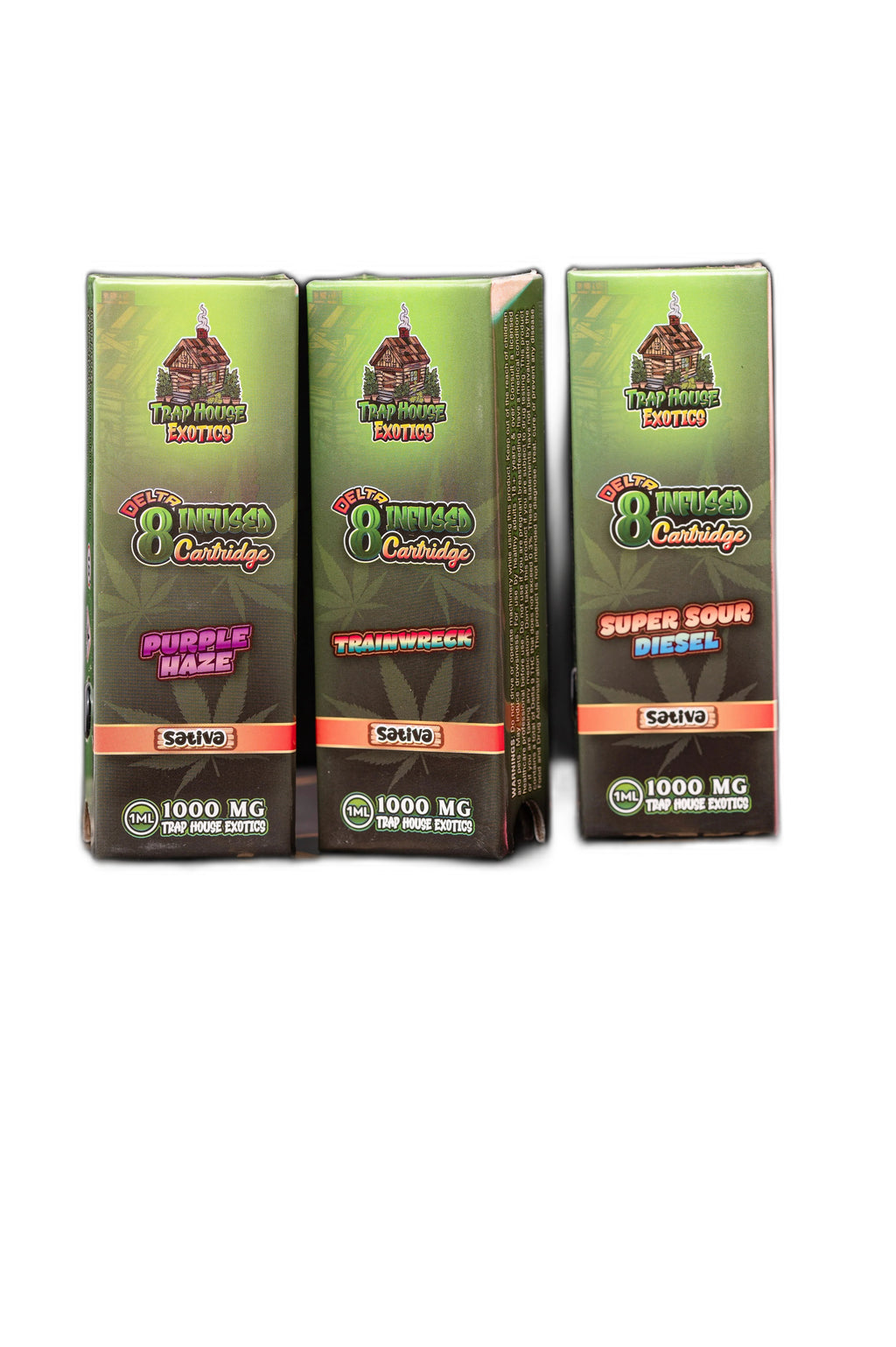 Trap House Exotics STVA 1000mg Delta-8 Vape Cartridges Royal Mist Nairobi Kenya 1