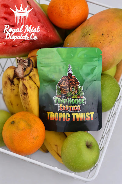 Trap House Exotics Tropic Twist Gummies 5000mg THc Blend