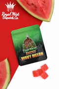 Trap House Exotics Wavy Melon Gummies 5000mg Royal Mist Nairobi Kenya