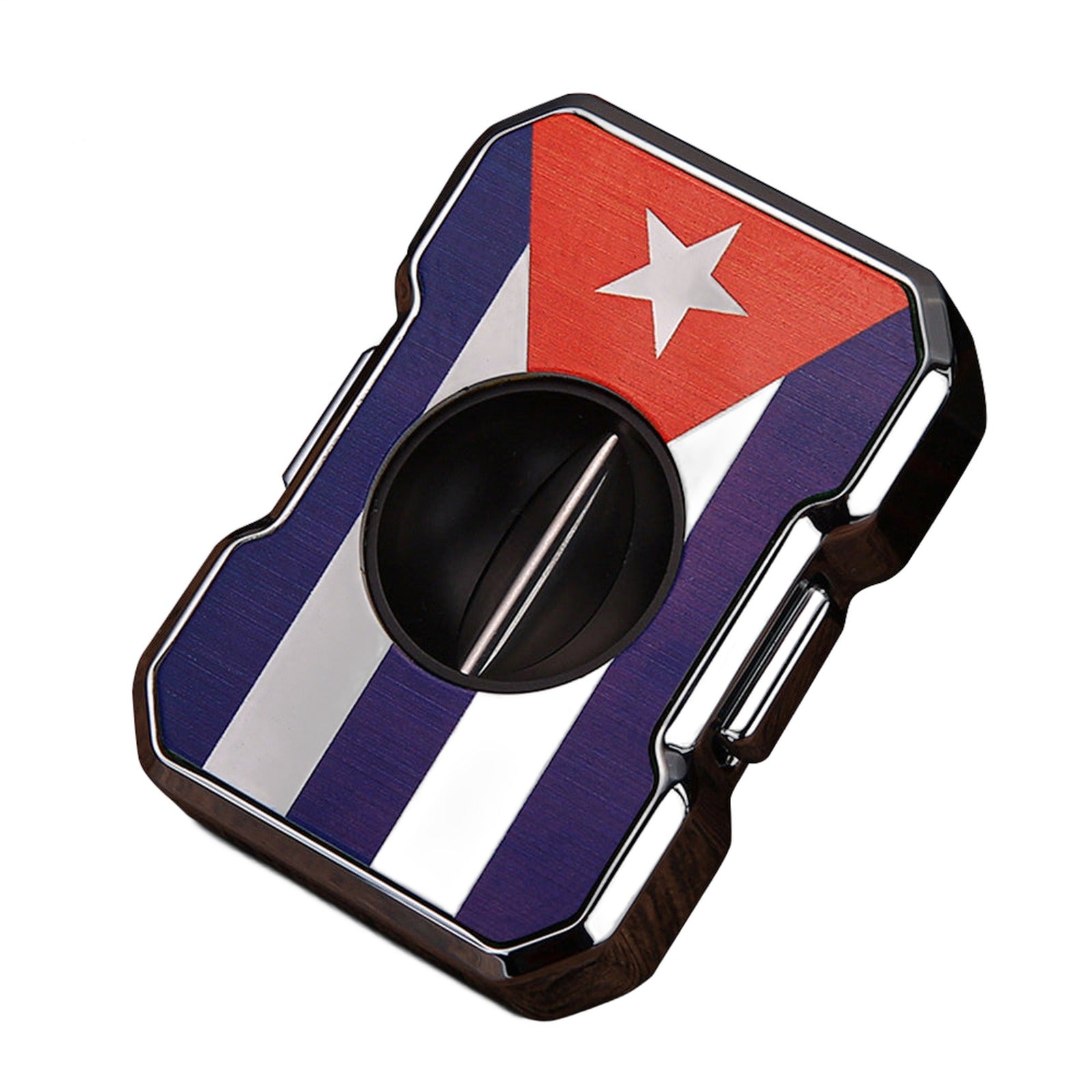 V-Shape Cut Cigar Cutter Cuban flag Cigar Cutter — Buy in Nairobi | Royal Mist